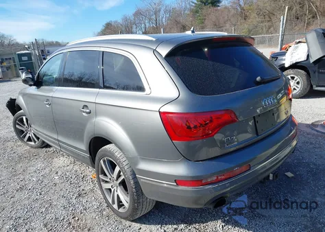 2014 Audi Q7 3.0T Premium z USA, uszkodzony, nr VIN WA1LGAFE9ED012773